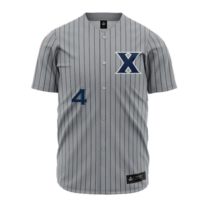 Xavier - NCAA Baseball : Peter Johnson - Jersey-0