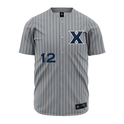 Xavier - NCAA Baseball : Jason Jelic - Jersey