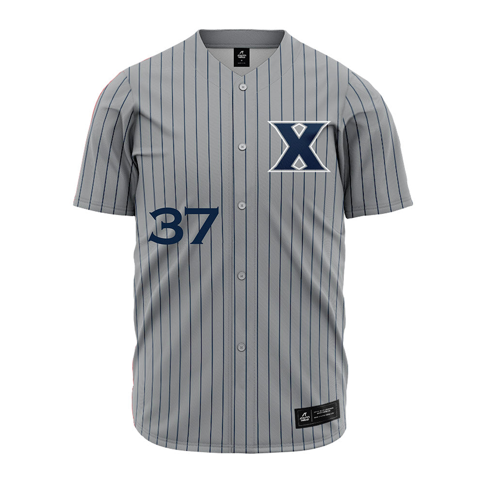 Xavier - NCAA Baseball : Roger Niedermaier - Jersey-0