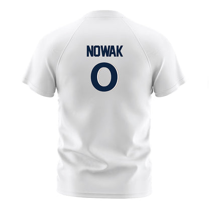 Xavier - NCAA Men's Soccer : Austin Nowak - Soccer Jersey-1
