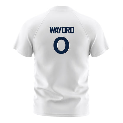 Xavier - NCAA Men's Soccer : Immanuel Wayoro - Soccer Jersey-1