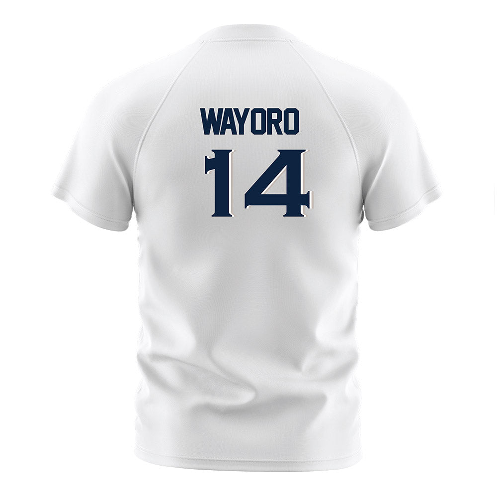 Xavier - NCAA Men's Soccer : Immanuel Wayoro - Soccer Jersey-1