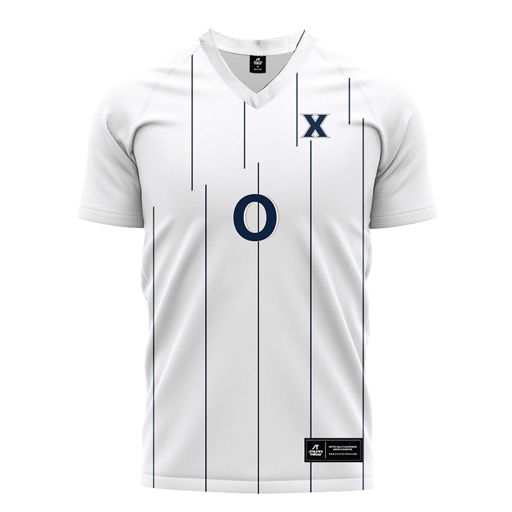 Xavier - NCAA Men's Soccer : Austin Nowak - Soccer Jersey-0