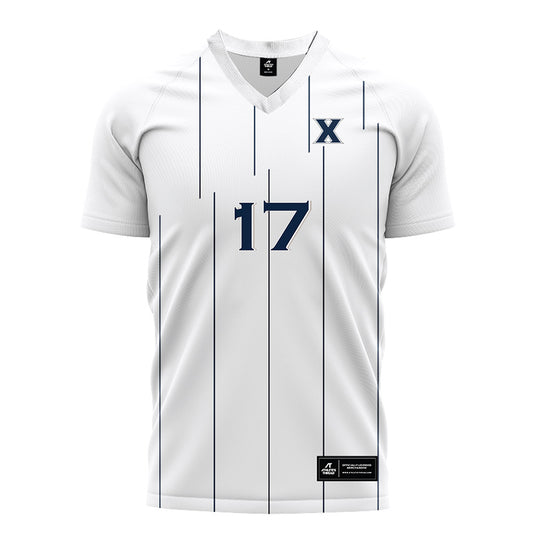 Xavier - NCAA Men's Soccer : Fabrizio Bernal - Soccer Jersey