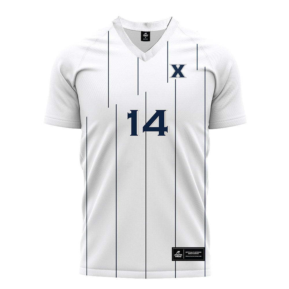 Xavier - NCAA Men's Soccer : Immanuel Wayoro - Soccer Jersey-0