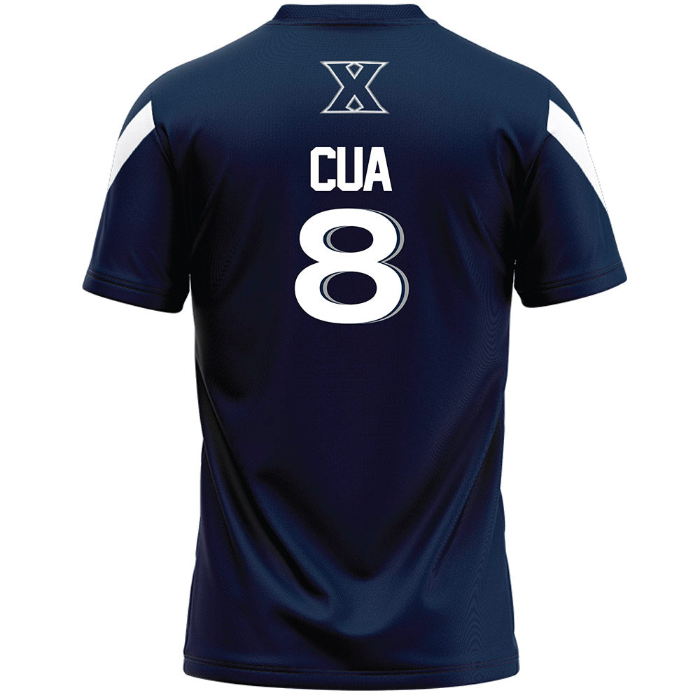 Xavier - NCAA Women's Lacrosse : Gianna Cua - Lacrosse Jersey