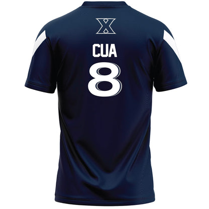 Xavier - NCAA Women's Lacrosse : Gianna Cua - Lacrosse Jersey