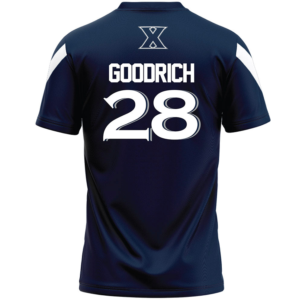 Xavier - NCAA Women's Lacrosse : Clare Goodrich - Lacrosse Jersey-1