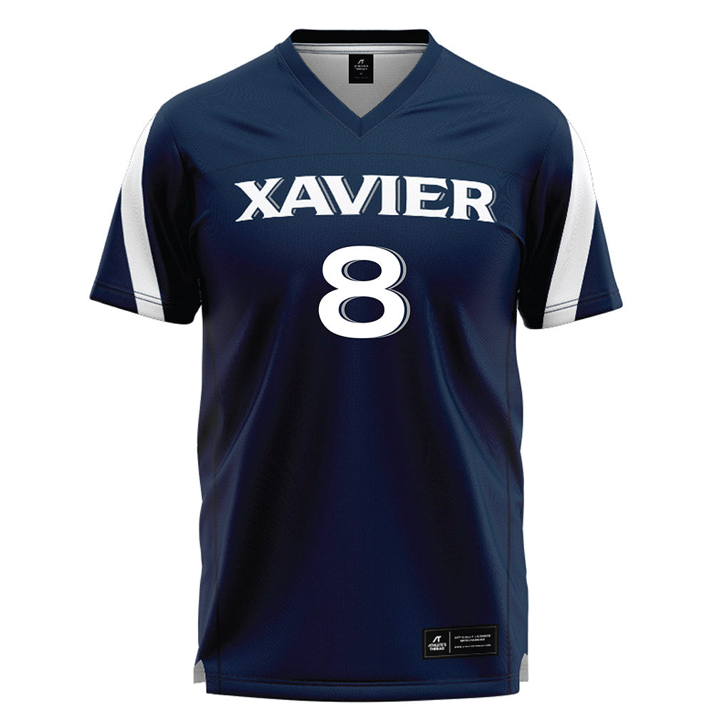 Xavier - NCAA Women's Lacrosse : Gianna Cua - Lacrosse Jersey