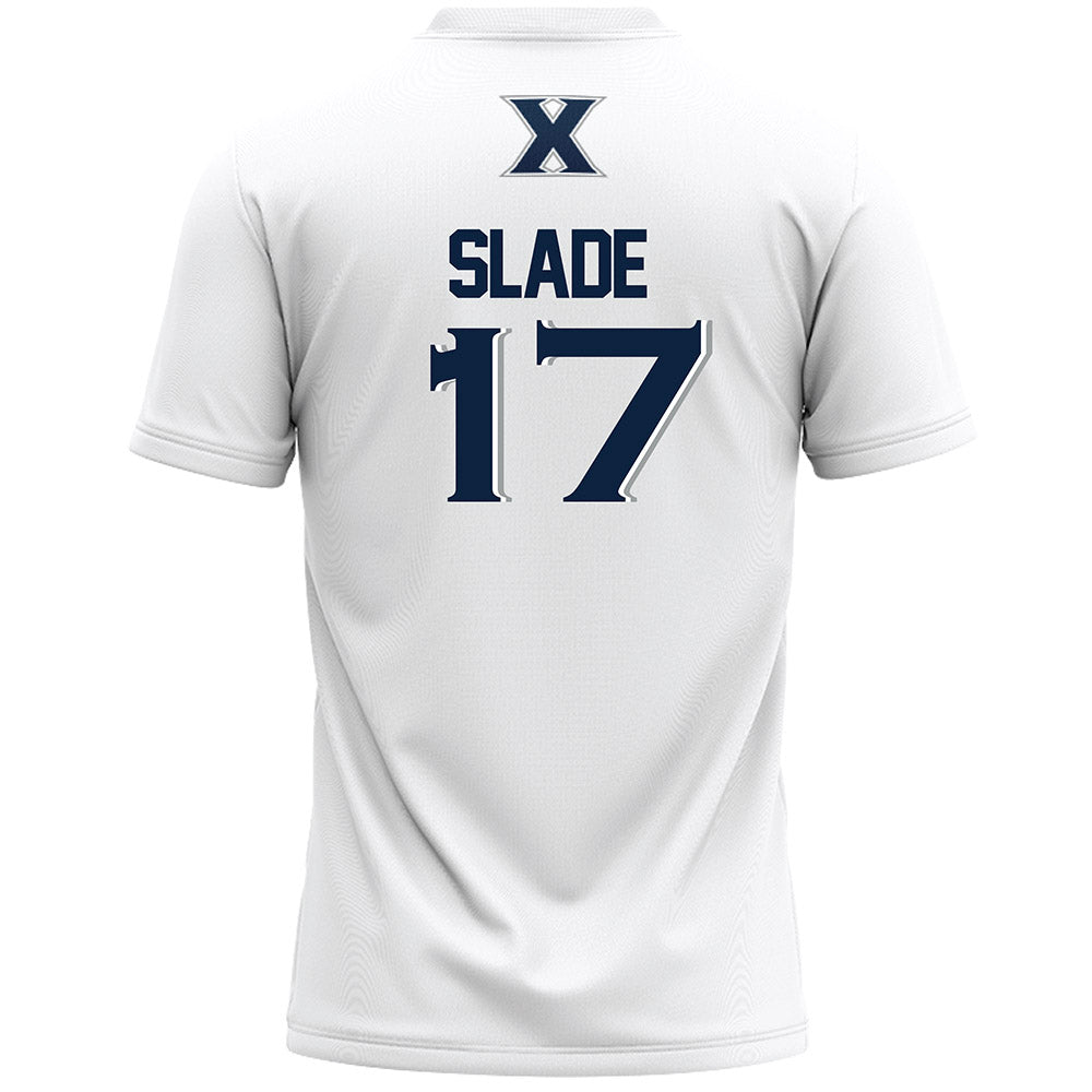 Xavier - NCAA Women's Lacrosse : Claire Slade - Lacrosse Jersey