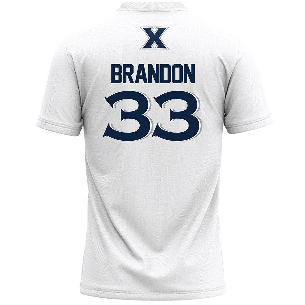 Xavier - NCAA Women's Lacrosse : Jada Brandon - Lacrosse Jersey