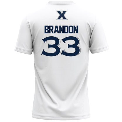 Xavier - NCAA Women's Lacrosse : Jada Brandon - Lacrosse Jersey