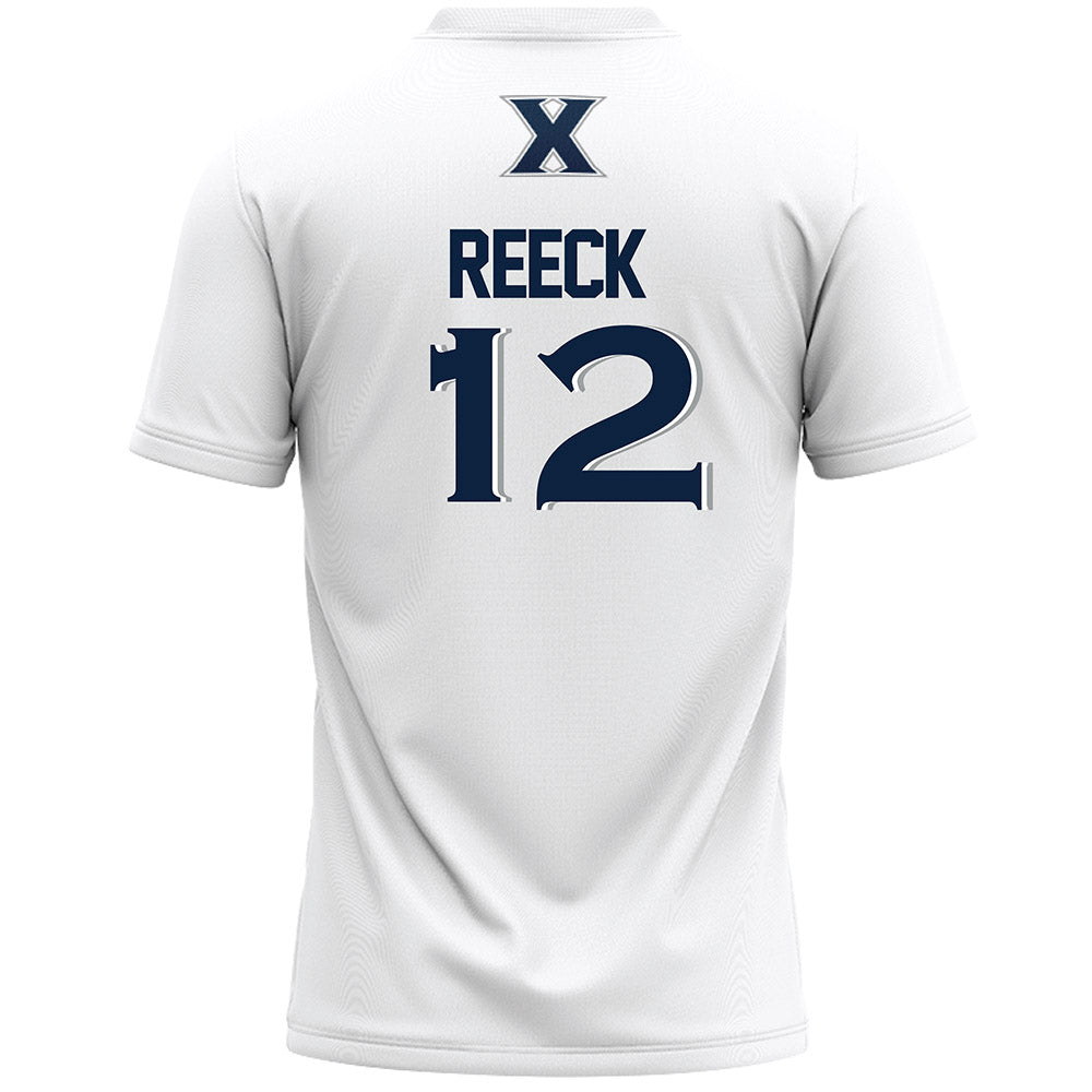 Xavier - NCAA Women's Lacrosse : Haley Reeck - Lacrosse Jersey-1