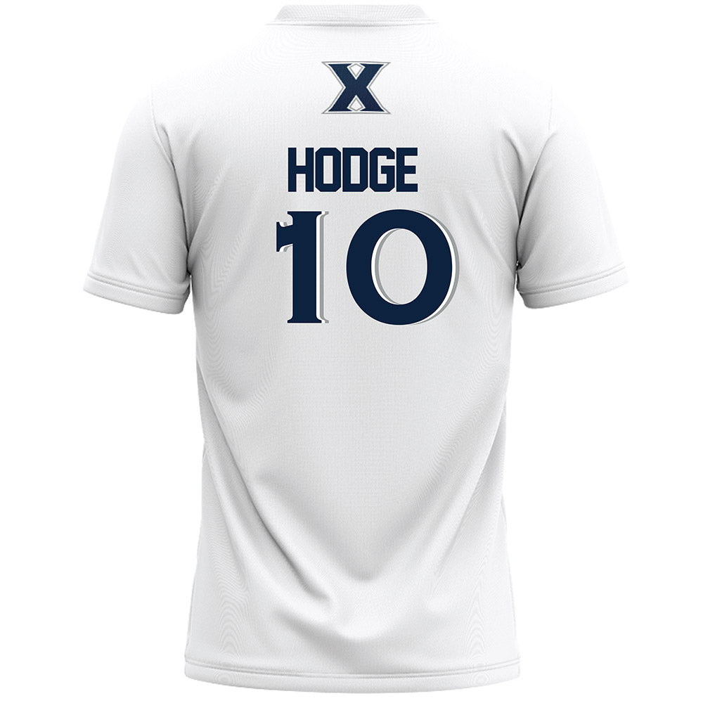 Xavier - NCAA Women's Lacrosse : Brynley Hodge - Lacrosse Jersey-1
