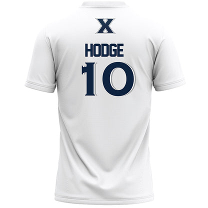 Xavier - NCAA Women's Lacrosse : Brynley Hodge - Lacrosse Jersey-1