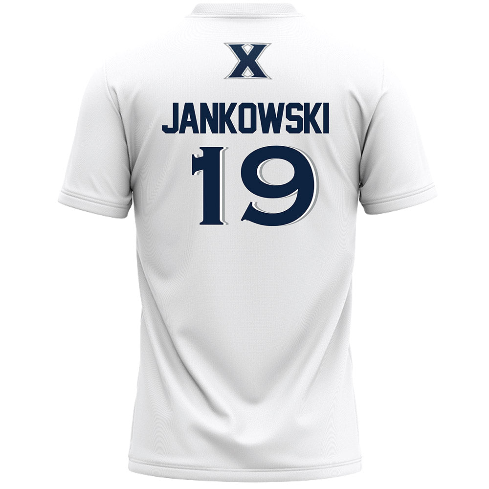 Xavier - NCAA Women's Lacrosse : Avery Jankowski - Lacrosse Jersey-1