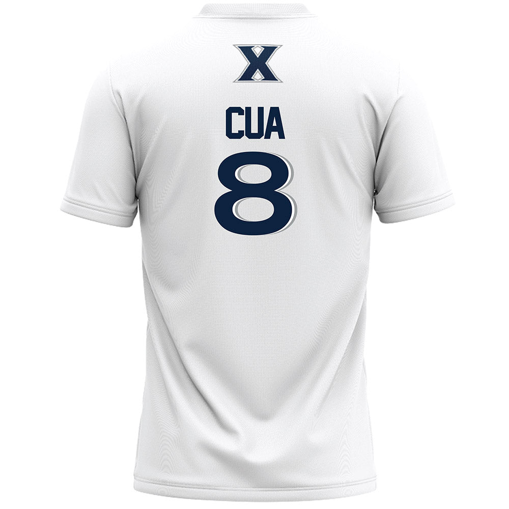 Xavier - NCAA Women's Lacrosse : Gianna Cua - Lacrosse Jersey