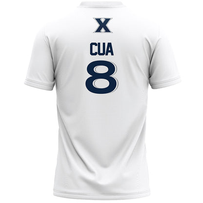 Xavier - NCAA Women's Lacrosse : Gianna Cua - Lacrosse Jersey