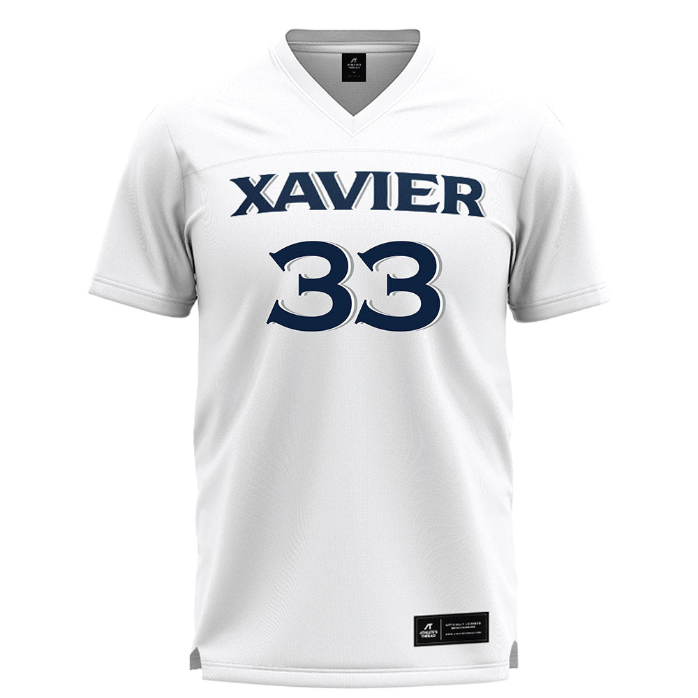 Xavier - NCAA Women's Lacrosse : Jada Brandon - Lacrosse Jersey
