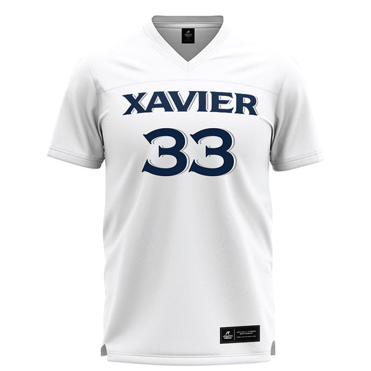 Xavier - NCAA Women's Lacrosse : Jada Brandon - Lacrosse Jersey