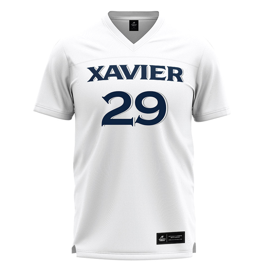 Xavier - NCAA Women's Lacrosse : Julia Seewald - Lacrosse Jersey-0