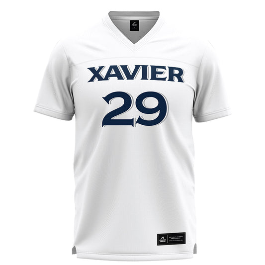 Xavier - NCAA Women's Lacrosse : Julia Seewald - Lacrosse Jersey-0