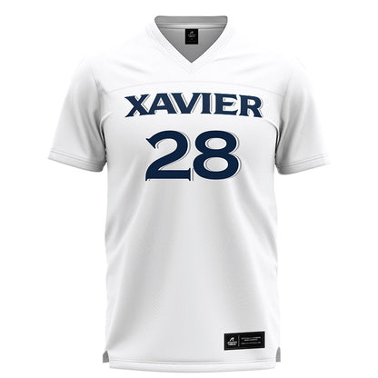 Xavier - NCAA Women's Lacrosse : Clare Goodrich - Lacrosse Jersey-0