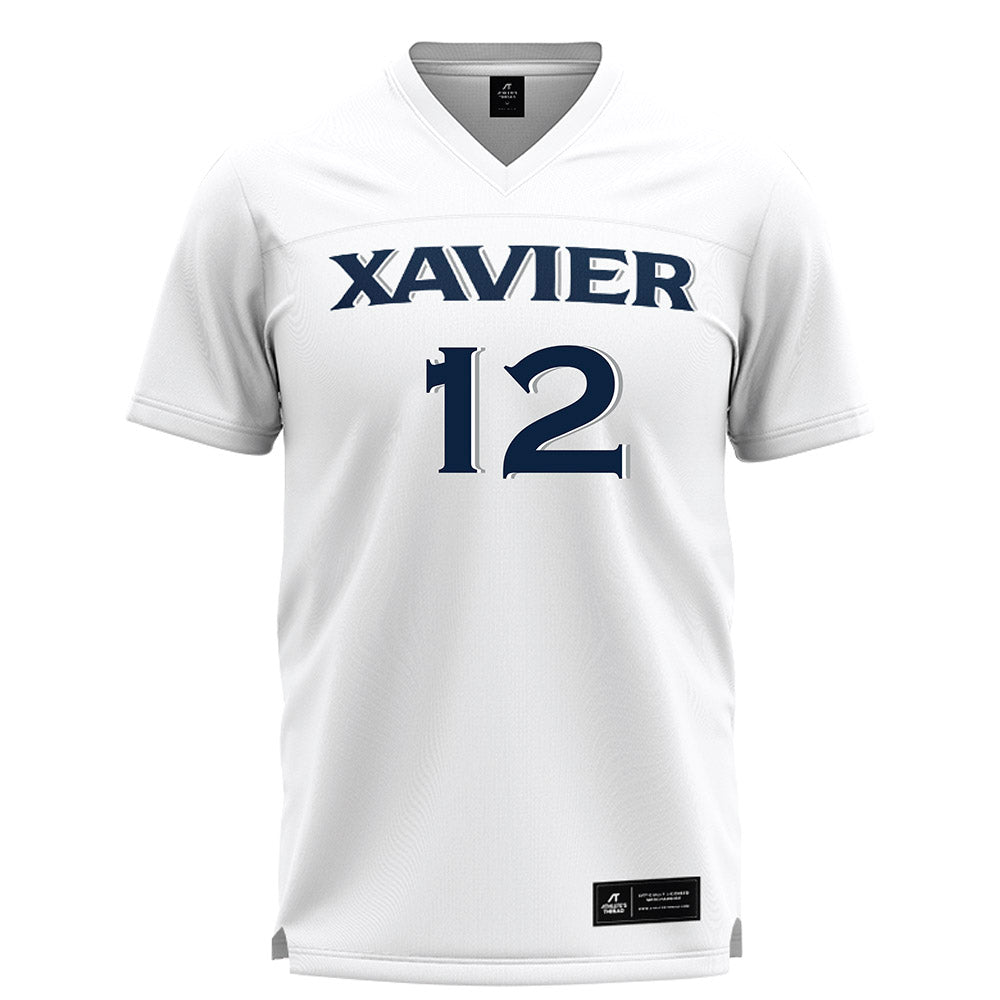 Xavier - NCAA Women's Lacrosse : Haley Reeck - Lacrosse Jersey-0