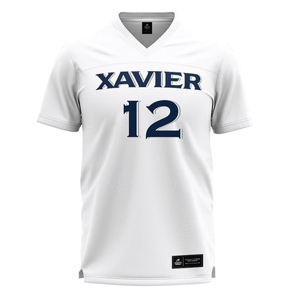 Xavier - NCAA Women's Lacrosse : Haley Reeck - Lacrosse Jersey-0