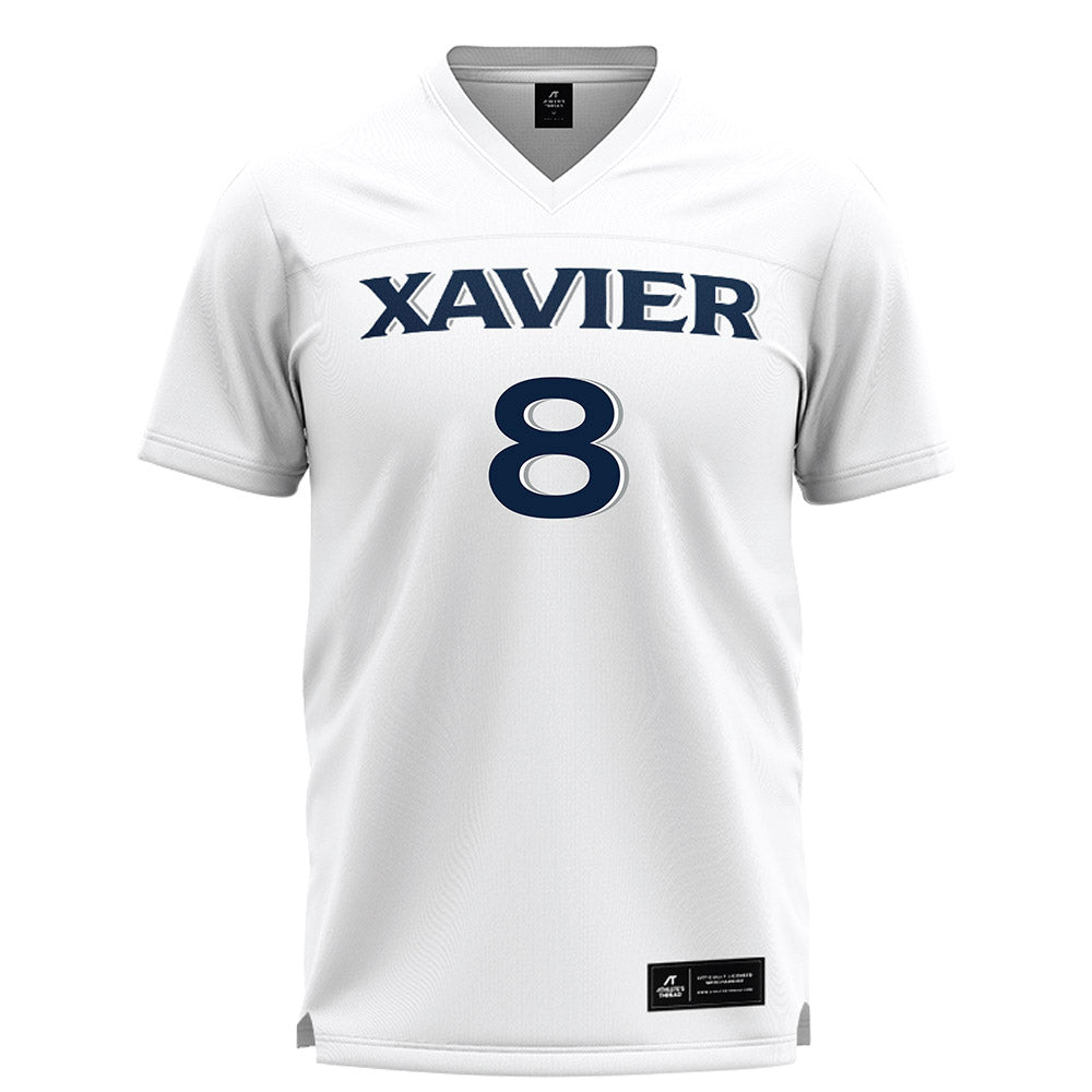 Xavier - NCAA Women's Lacrosse : Gianna Cua - Lacrosse Jersey