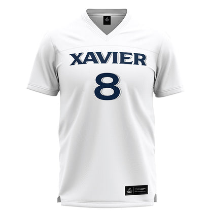 Xavier - NCAA Women's Lacrosse : Gianna Cua - Lacrosse Jersey