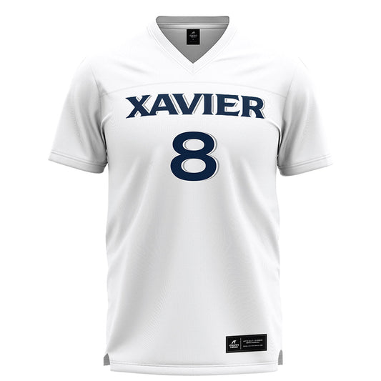 Xavier - NCAA Women's Lacrosse : Gianna Cua - Lacrosse Jersey