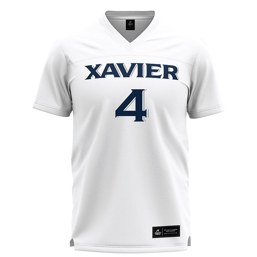 Xavier - NCAA Women's Lacrosse : Paige Schneider - Lacrosse Jersey-0