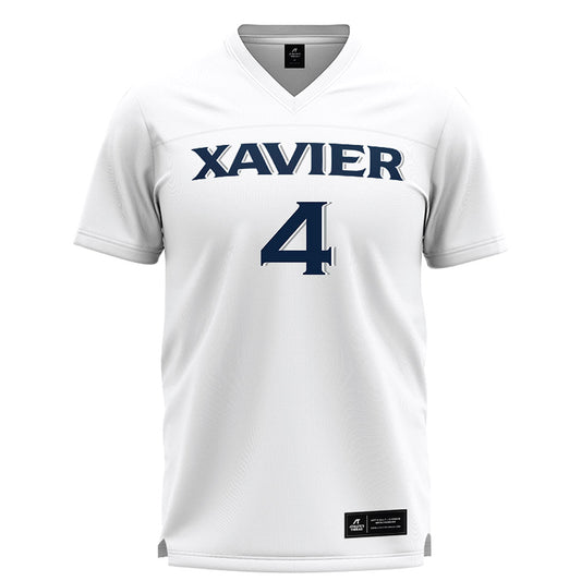 Xavier - NCAA Women's Lacrosse : Paige Schneider - Lacrosse Jersey-0