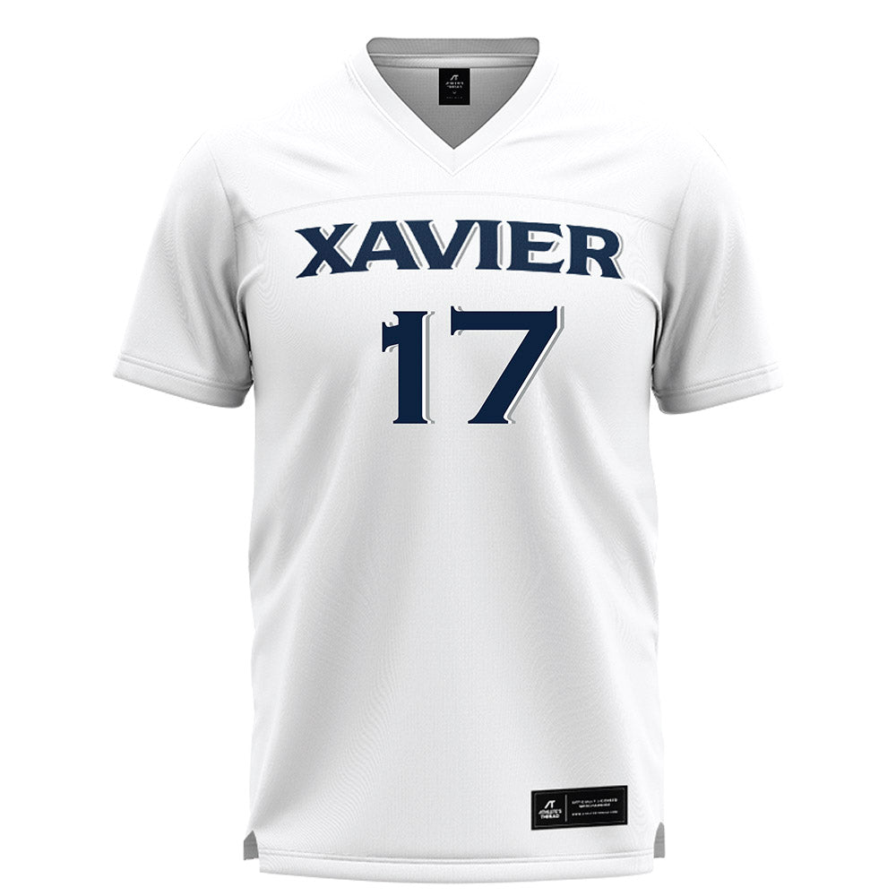 Xavier - NCAA Women's Lacrosse : Claire Slade - Lacrosse Jersey