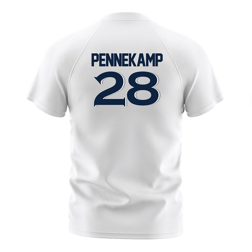 Xavier - NCAA Women's Soccer : Presley Pennekamp - Soccer Jersey-1