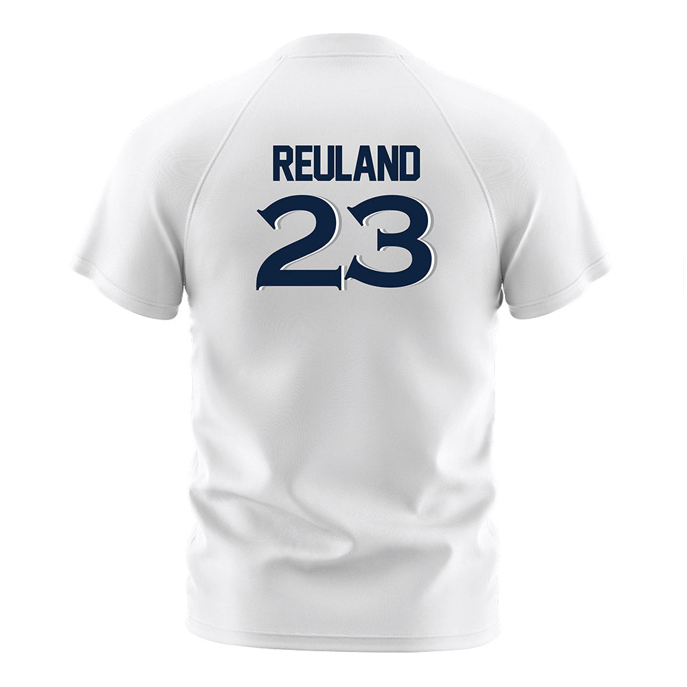Xavier - NCAA Women's Soccer : Frances Reuland - Soccer Jersey-1