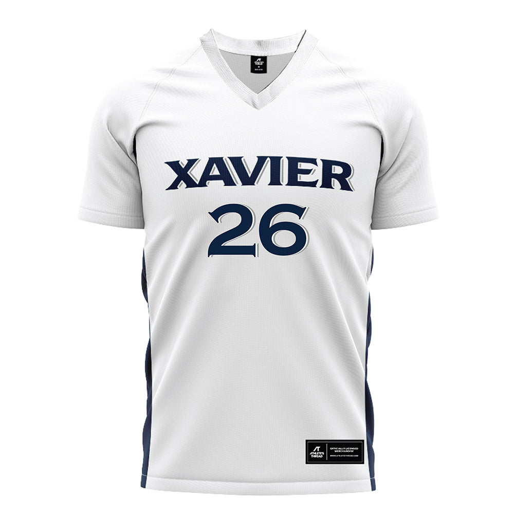 Xavier - NCAA Women's Soccer : Fiona Kilian - Soccer Jersey