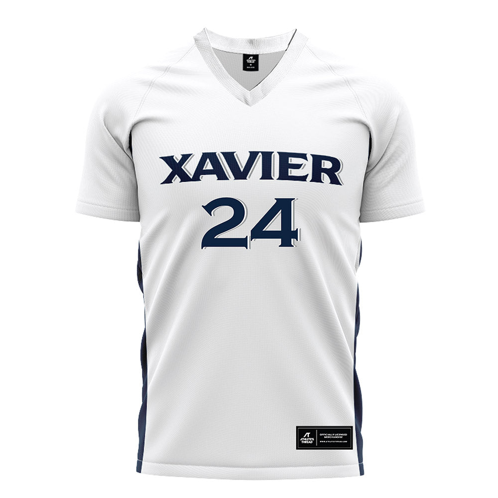 Xavier - NCAA Women's Soccer : Cassidy Parmelee - Soccer Jersey-0