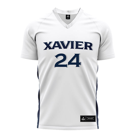 Xavier - NCAA Women's Soccer : Cassidy Parmelee - Soccer Jersey-0