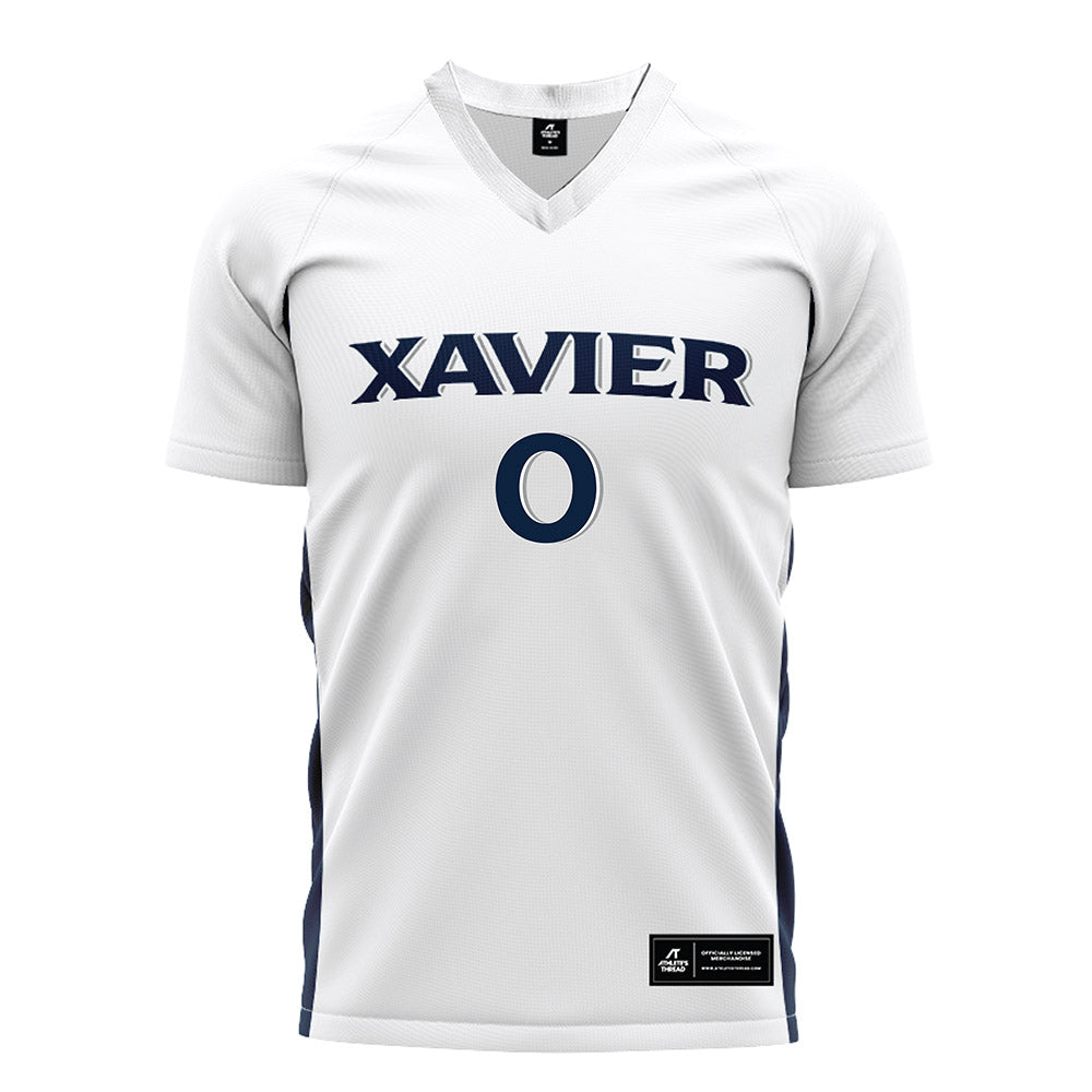 Xavier - NCAA Women's Soccer : Gianna Mlynek - Soccer Jersey-0