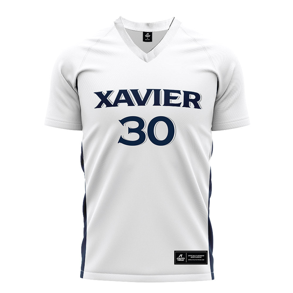 Xavier - NCAA Women's Soccer : Sami Lipcon - Soccer Jersey-0