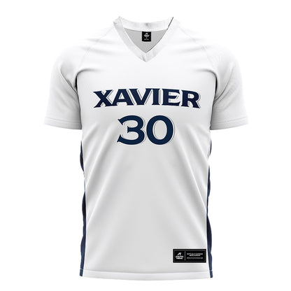 Xavier - NCAA Women's Soccer : Sami Lipcon - Soccer Jersey-0