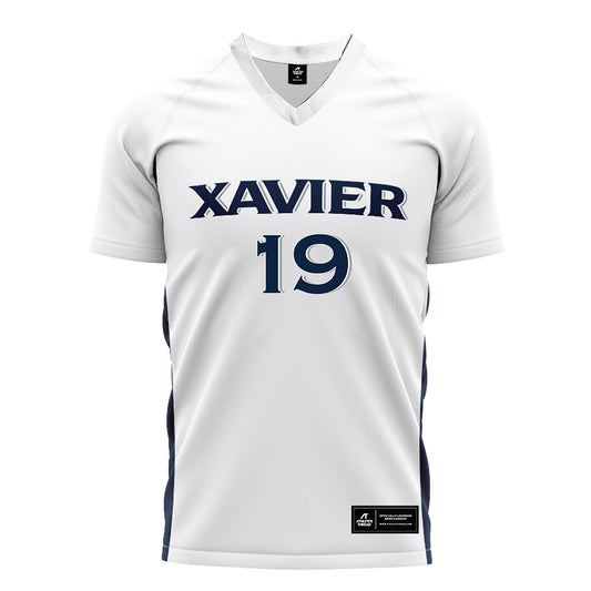 Xavier - NCAA Women's Soccer : Elizabeth Powell - Soccer Jersey-0