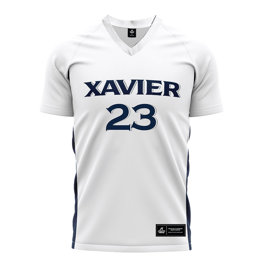 Xavier - NCAA Women's Soccer : Frances Reuland - Soccer Jersey-0