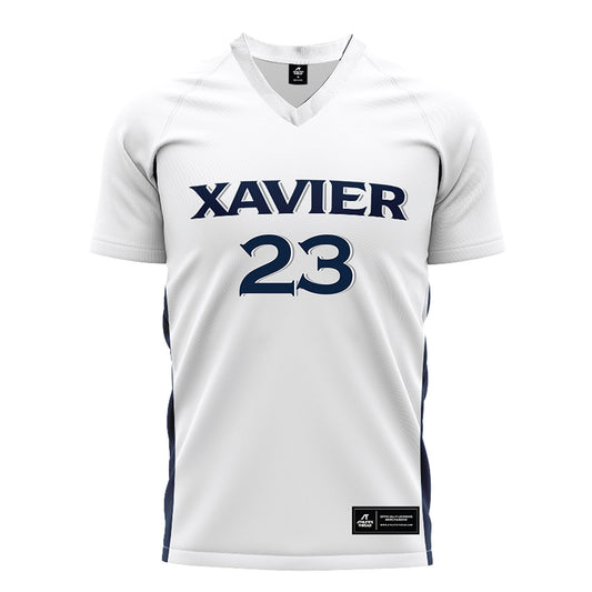 Xavier - NCAA Women's Soccer : Frances Reuland - Soccer Jersey-0