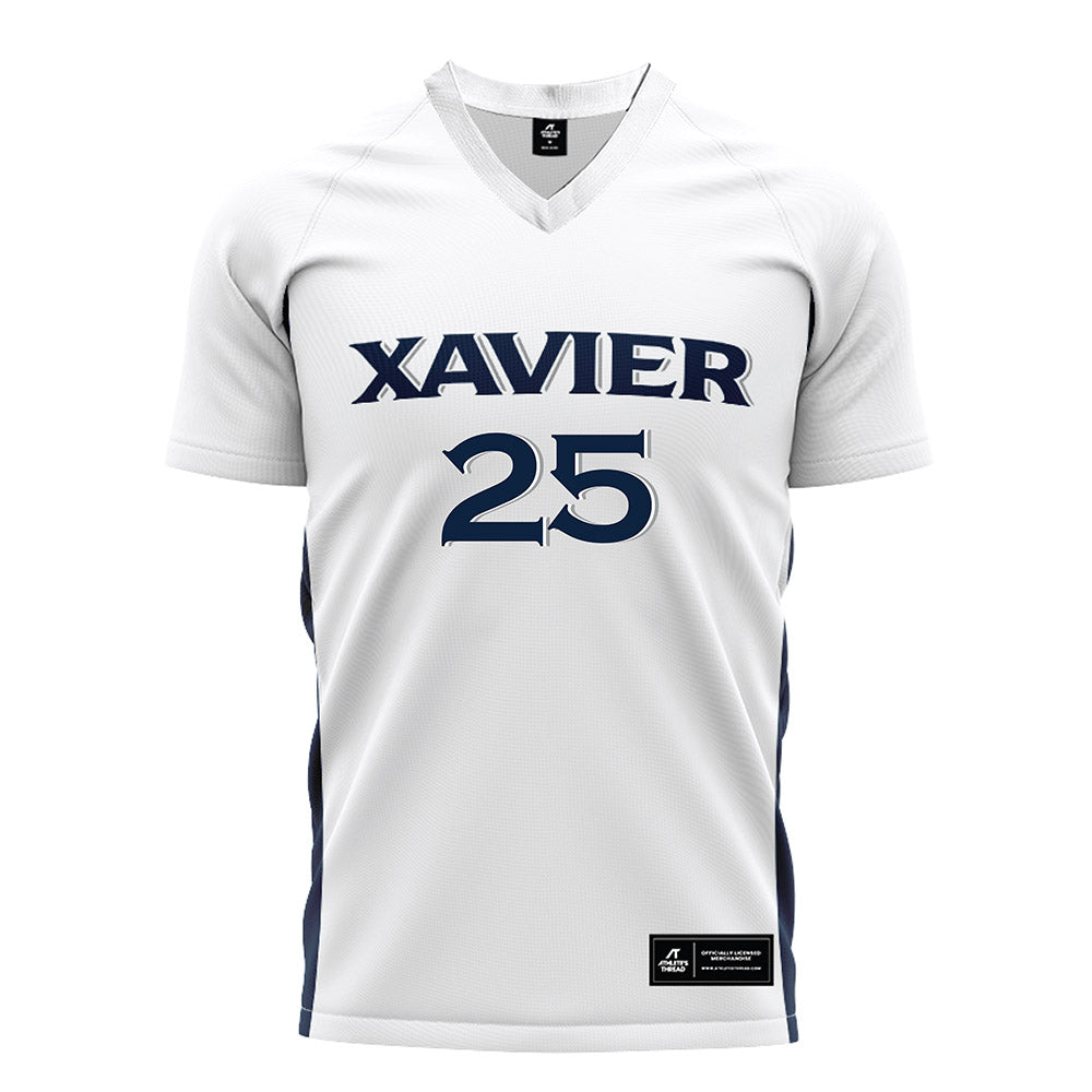Xavier - NCAA Women's Soccer : Emma Flick - Soccer Jersey