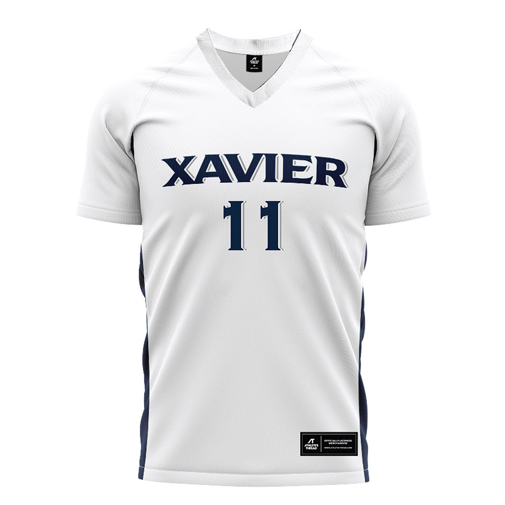 Xavier - NCAA Women's Soccer : Kieran Bradley - Soccer Jersey-0