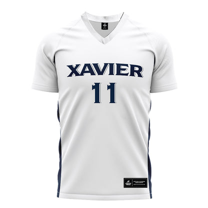 Xavier - NCAA Women's Soccer : Kieran Bradley - Soccer Jersey-0