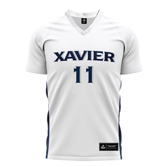 Xavier - NCAA Women's Soccer : Kieran Bradley - Soccer Jersey-0